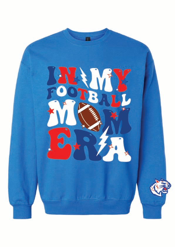 Football Mom Era Crew Neck Sweater