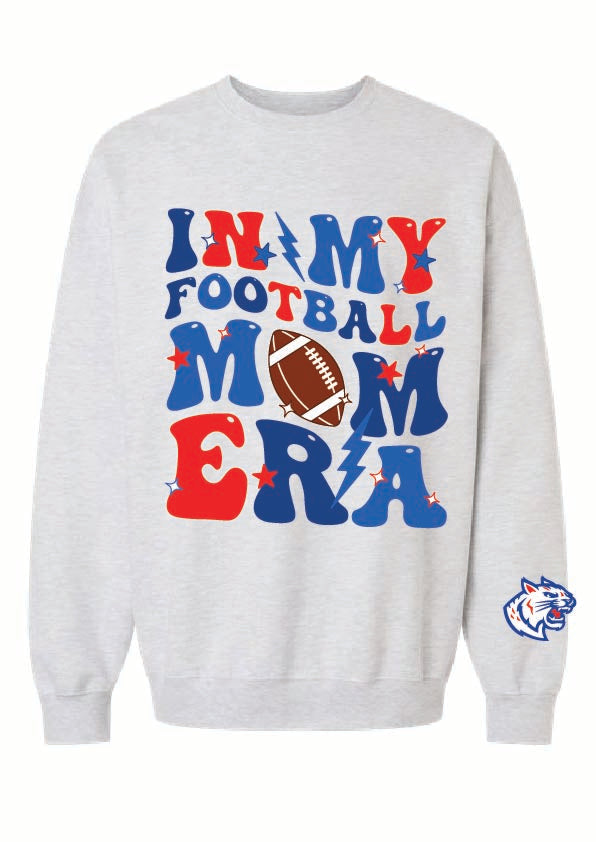 Football Mom Era Crew Neck Sweater