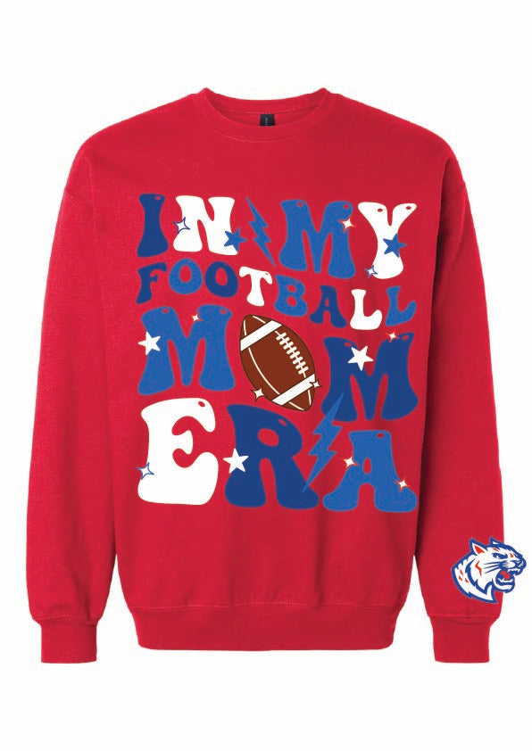 Football Mom Era Crew Neck Sweater