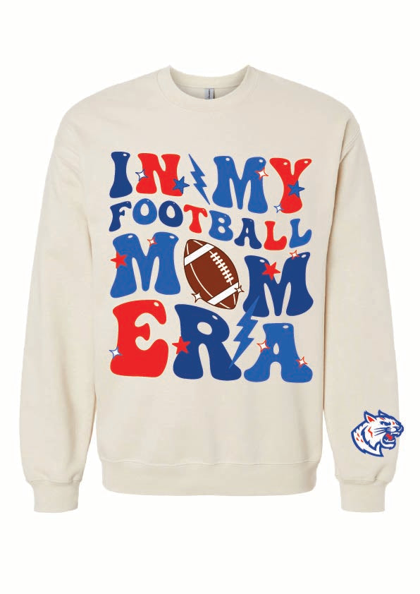 Football Mom Era Crew Neck Sweater