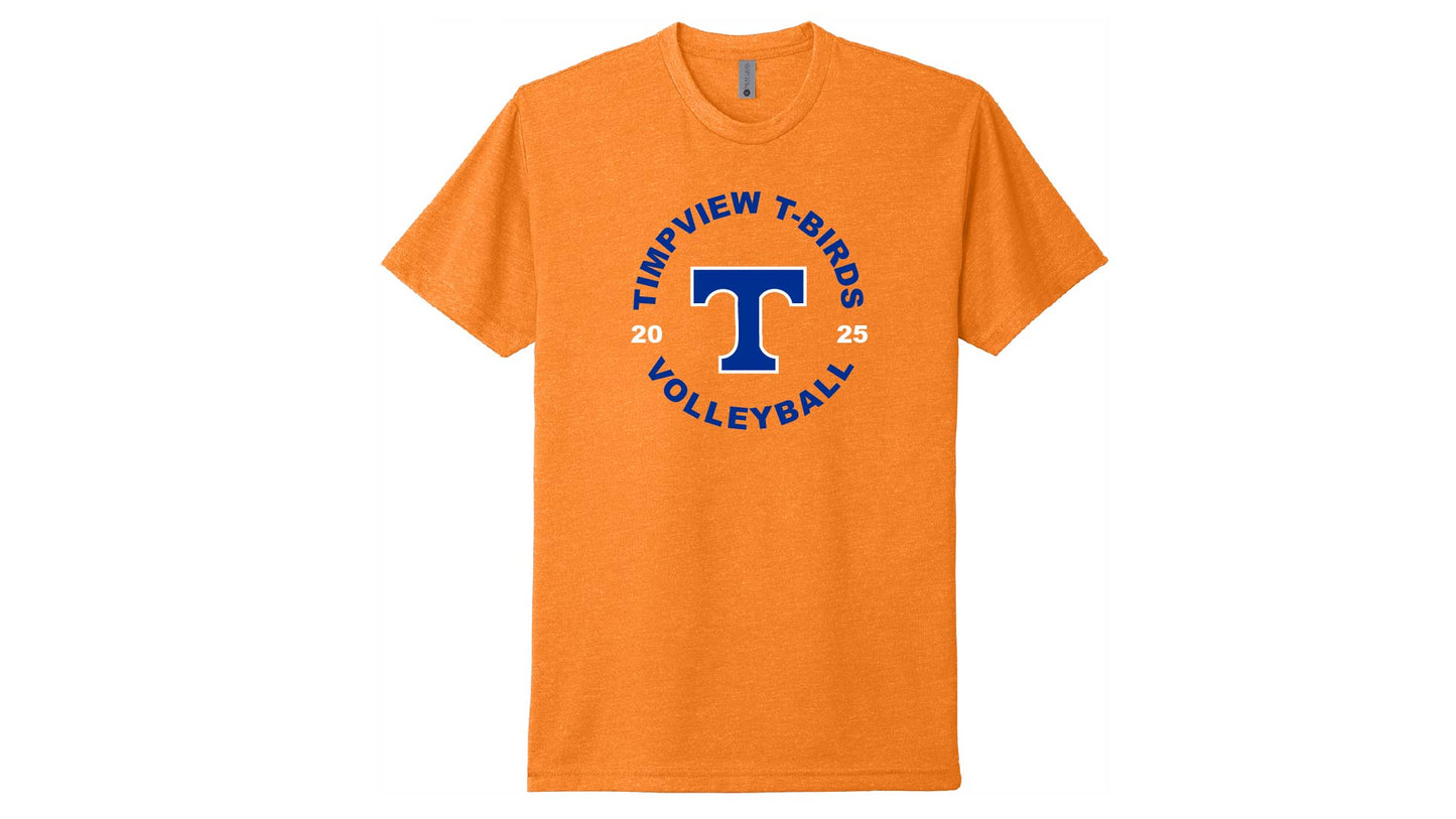 Timpview Volleyball 2025 Tee