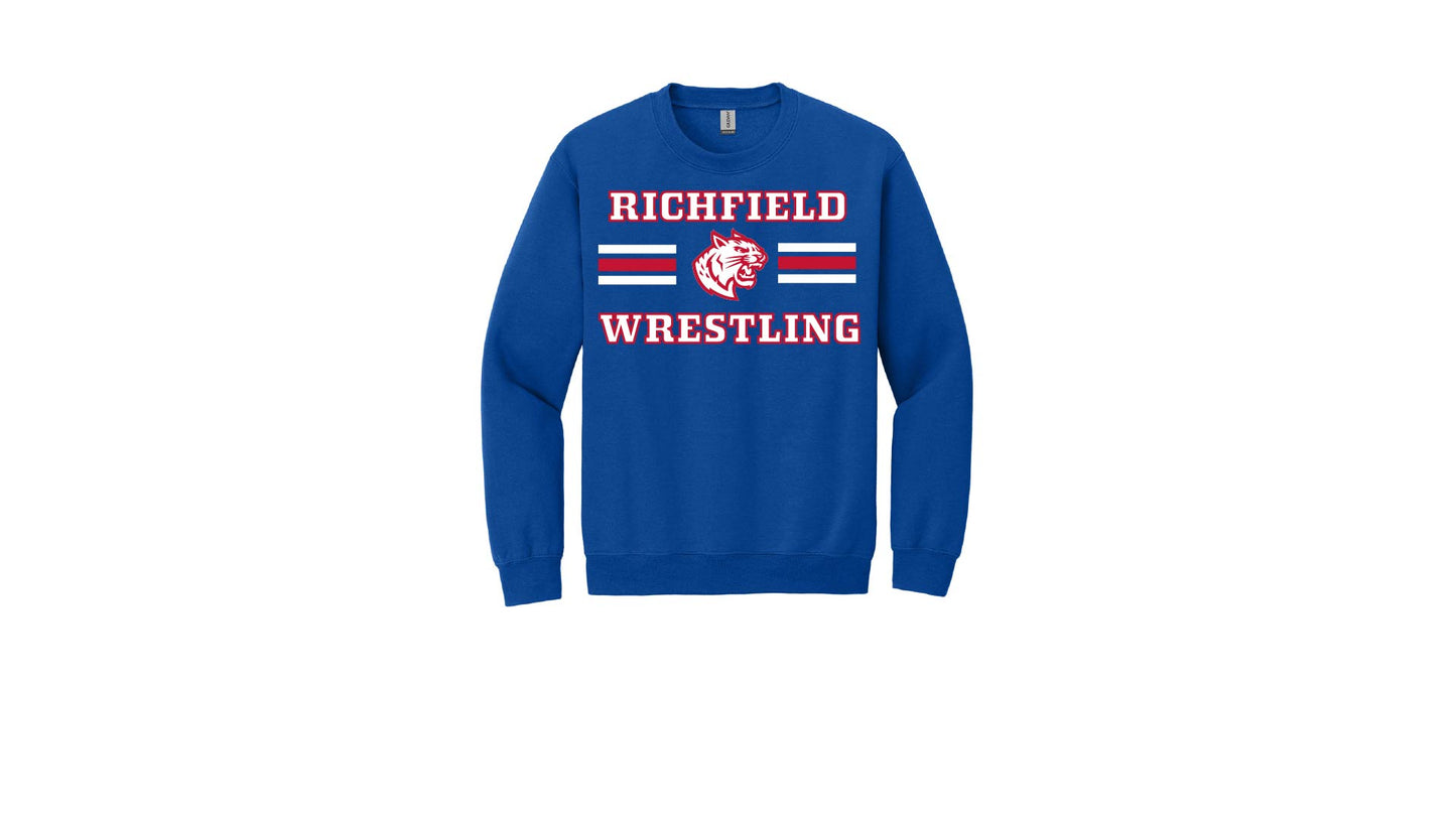 Wrestling Gildan Unisex Crewneck