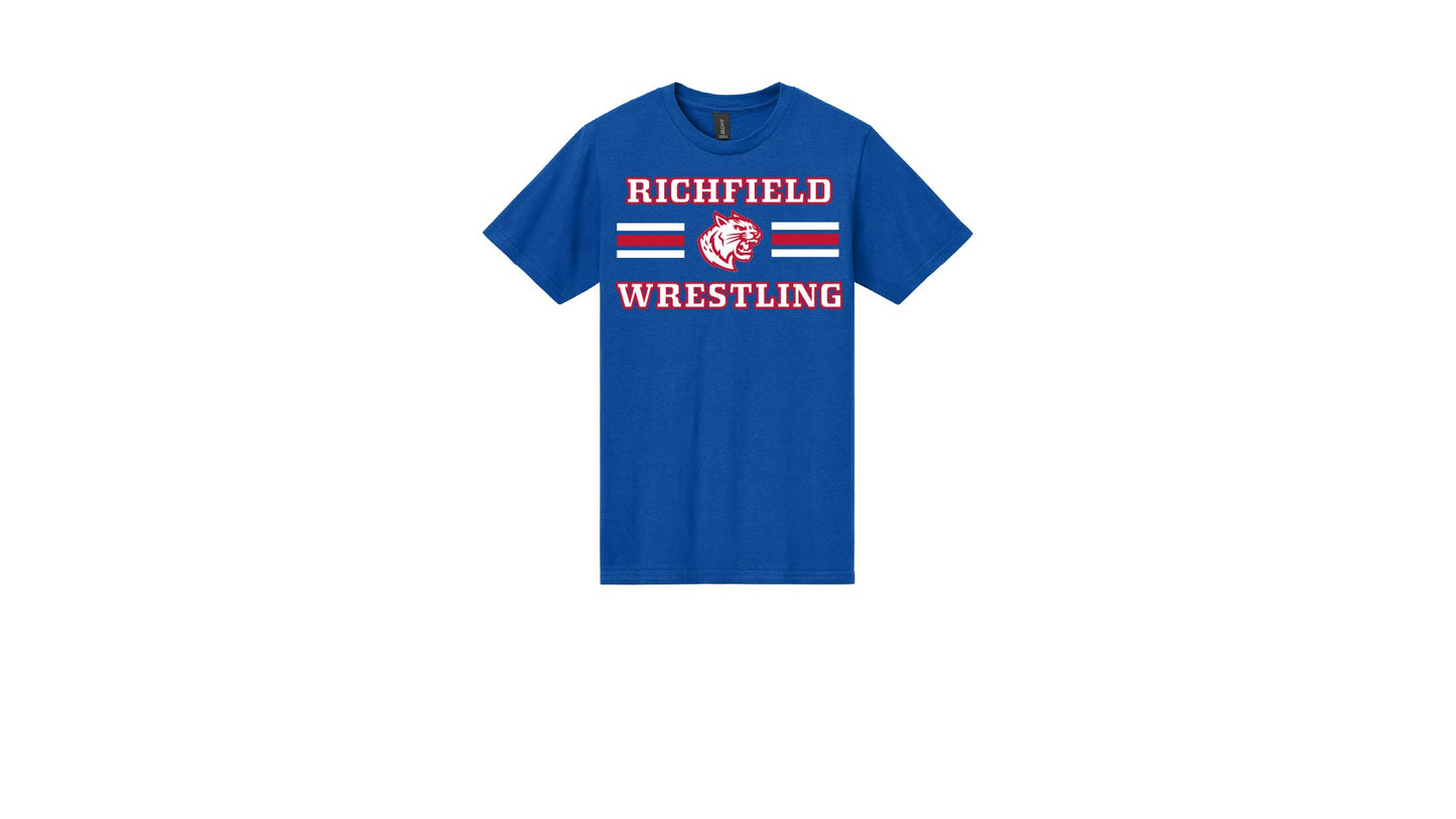 Wrestling Gildan Unisex Tee