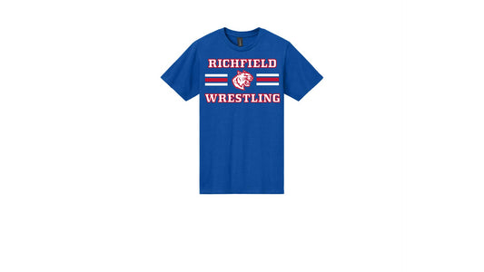 Wrestling Gildan Unisex Tee