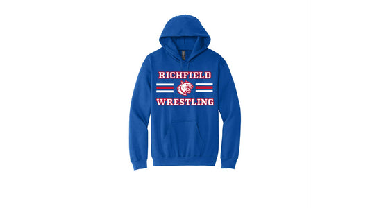 Wrestling Gildan Unisex Hoodie