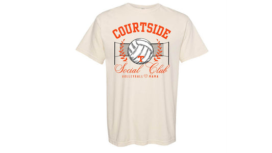 Courtside Mama Tee