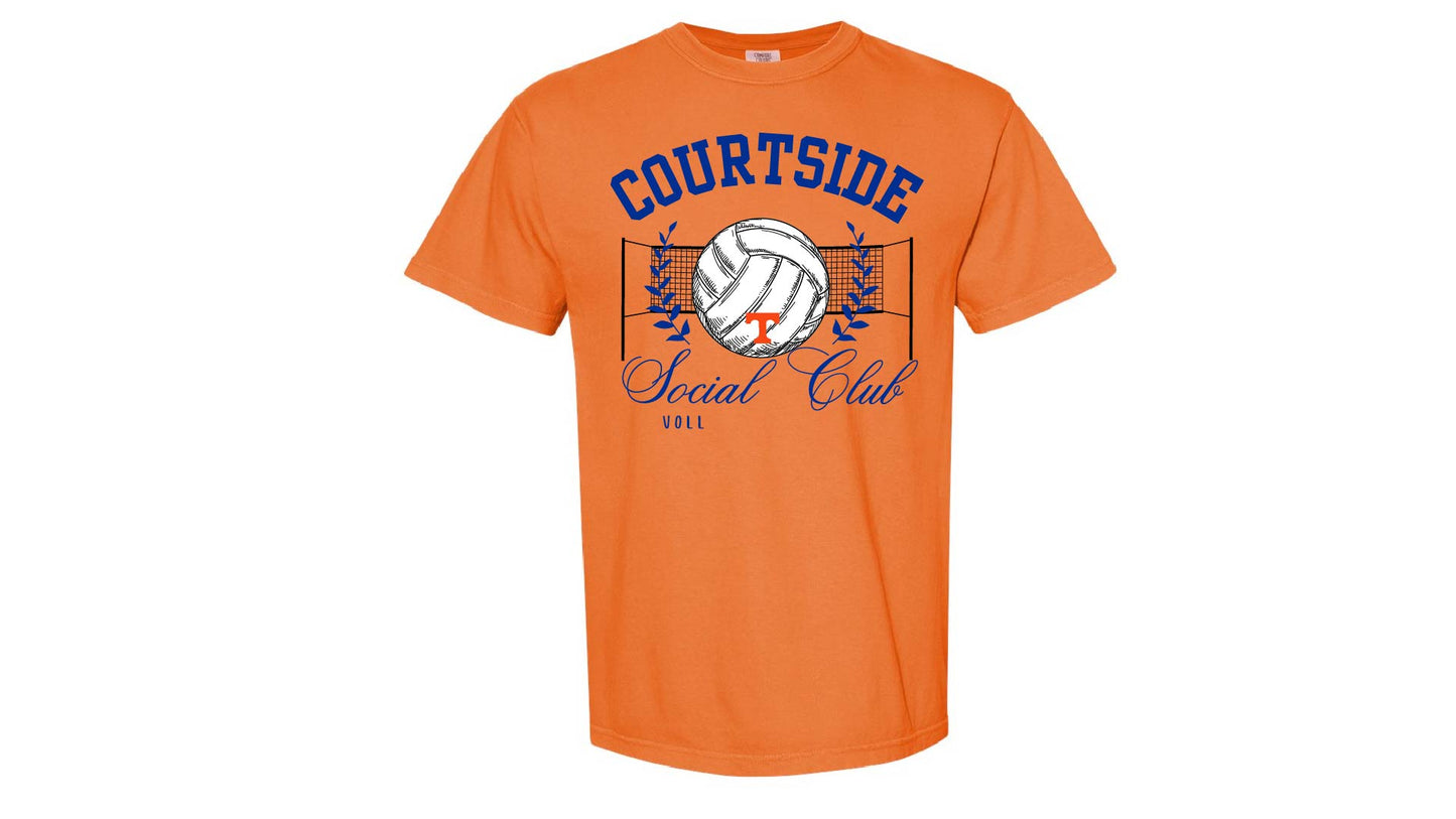 Courtside Mama Tee