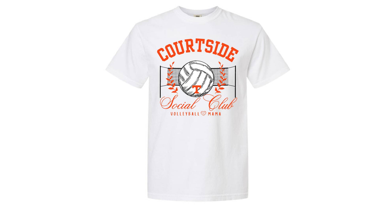 Courtside Mama Tee