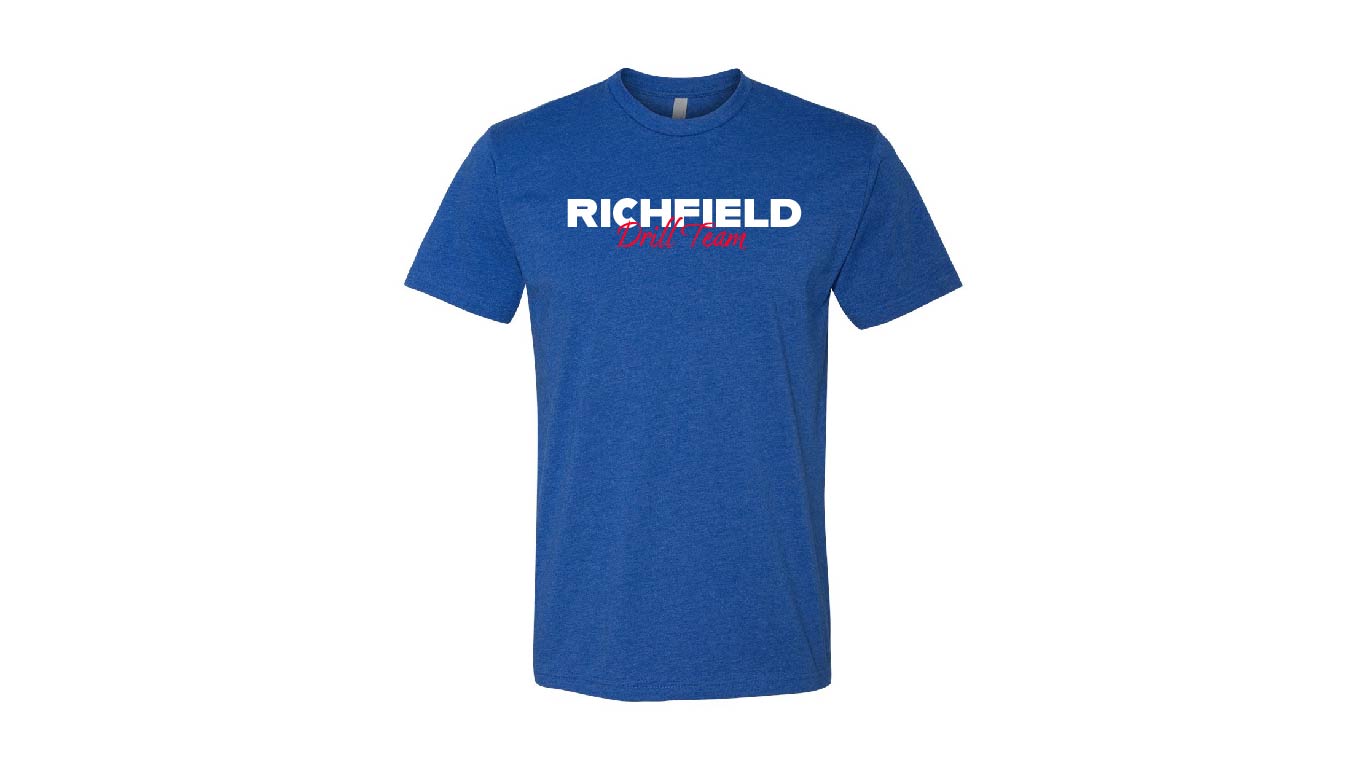 Youth Richfield Drill Team Unisex Tee