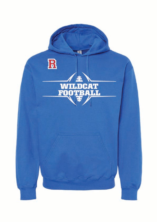 Wildcat Football Hoodie