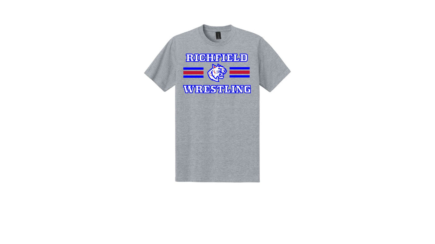 Wrestling Gildan Unisex Tee
