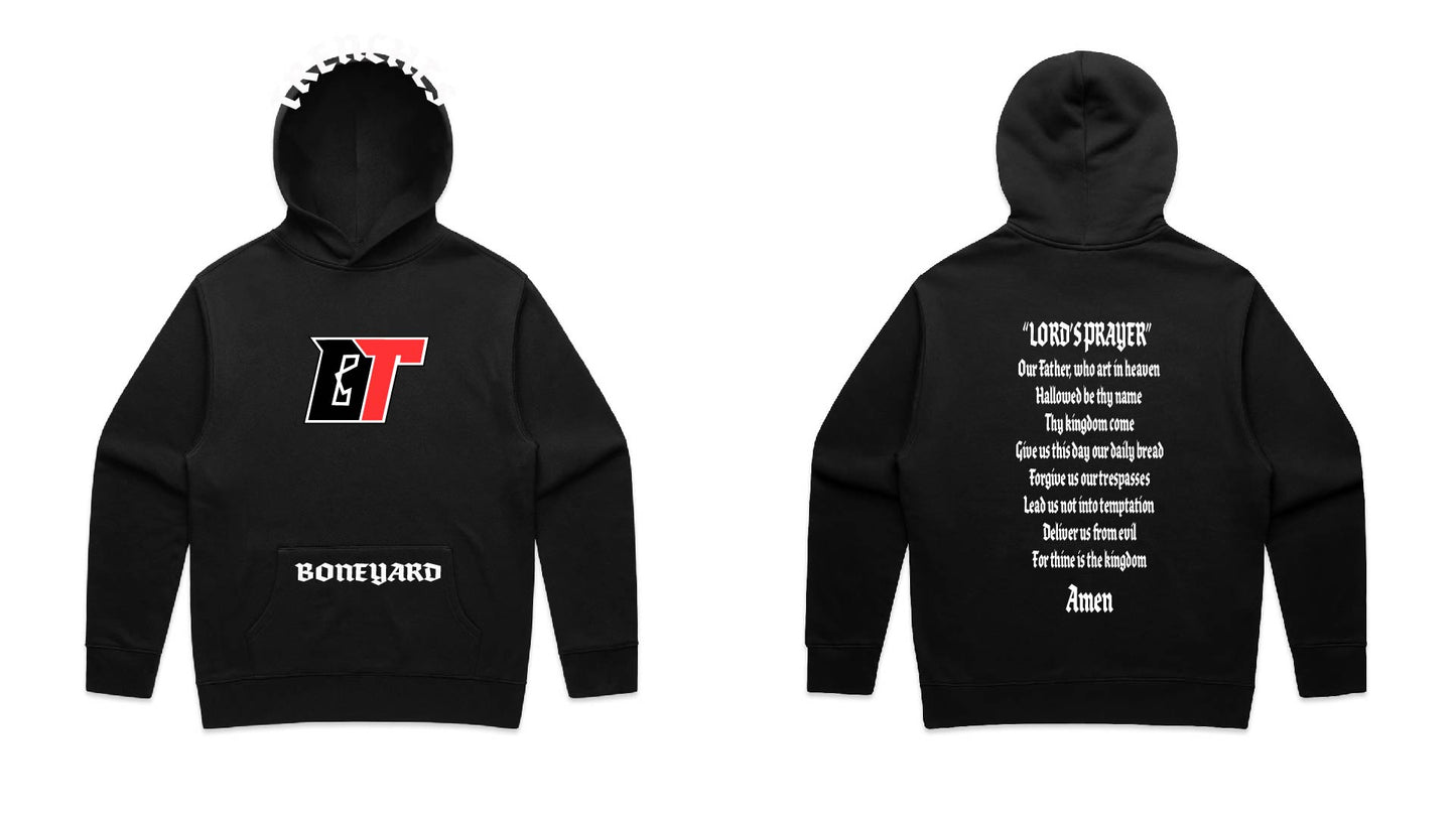 Boneyard's "The Lord's Prayer" Hoodie