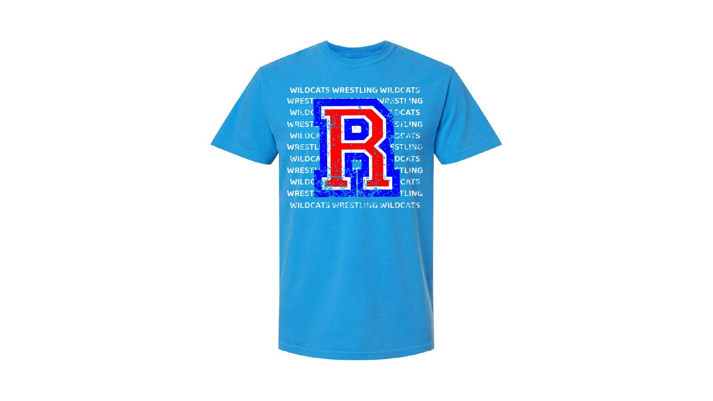 Vintage Wrestling Shirt