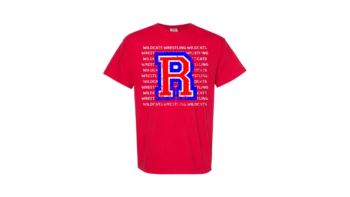 Vintage Wrestling Shirt