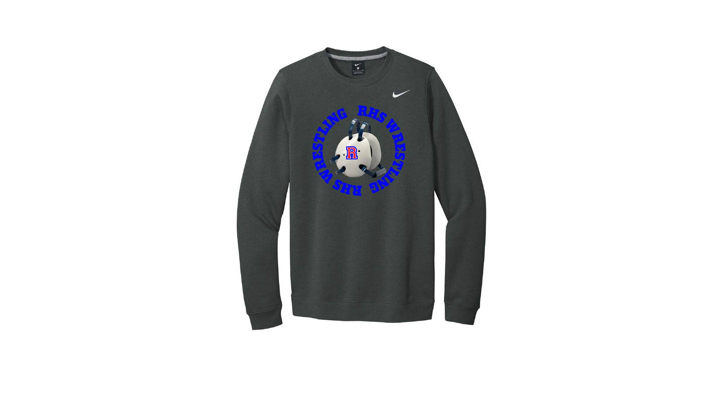 Nike Wrestling Crew Neck