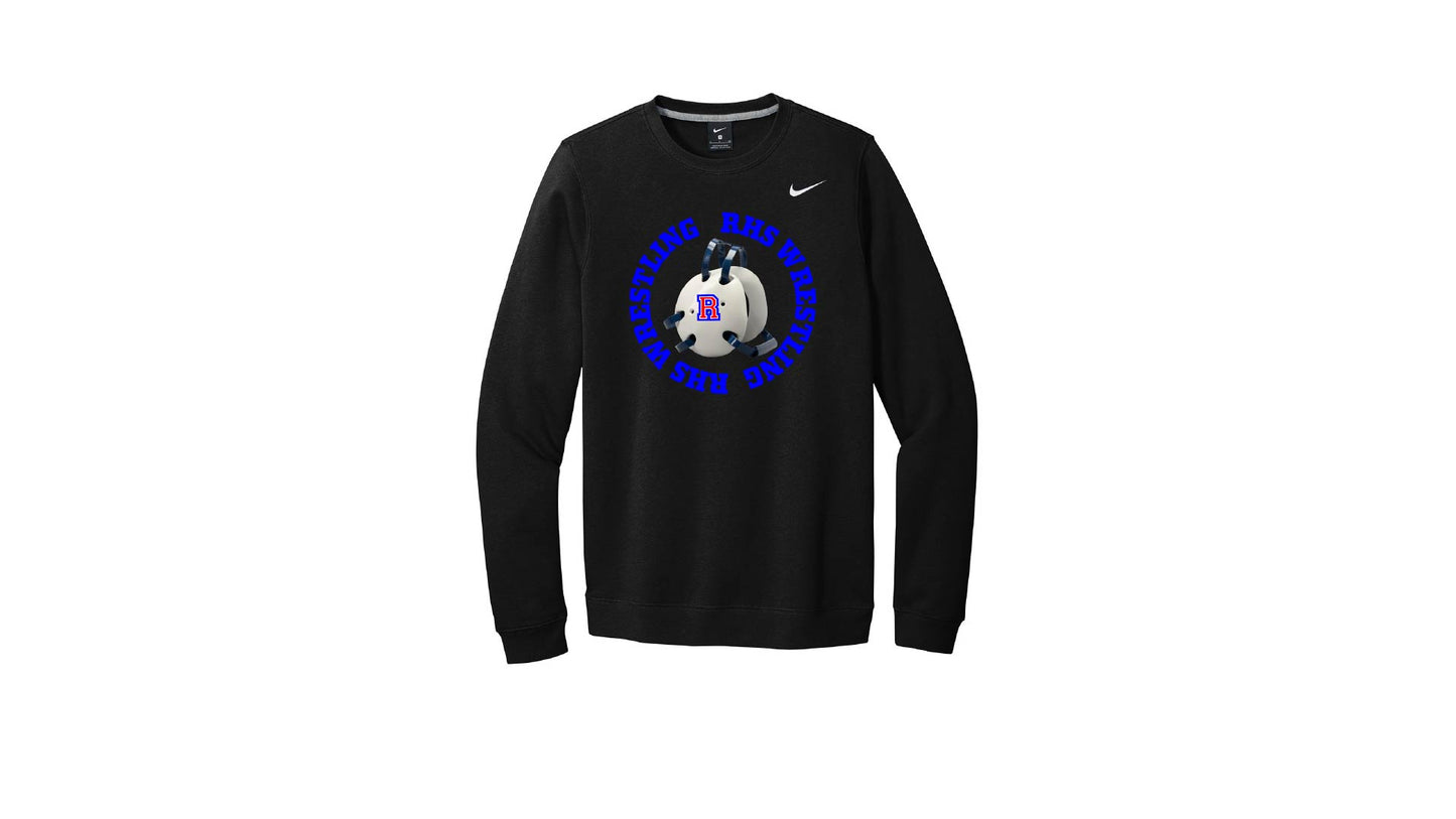 Nike Wrestling Crew Neck