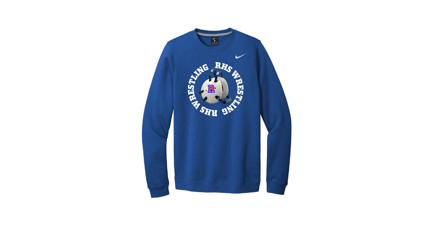 Nike Wrestling Crew Neck