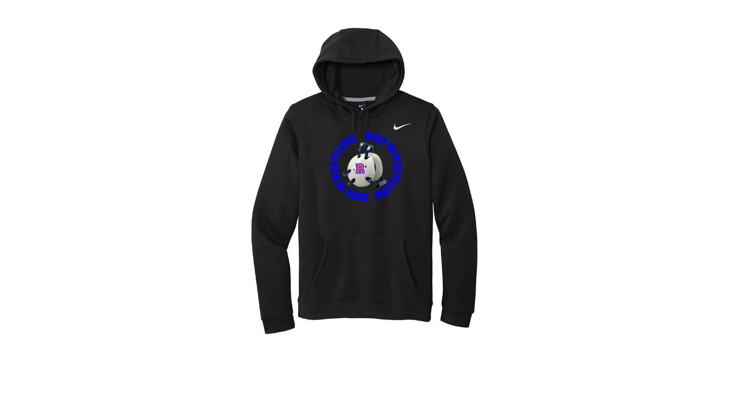 Nike Wrestling Hoodie