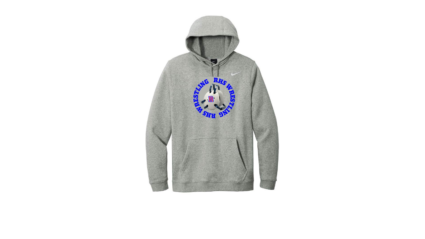 Nike Wrestling Hoodie