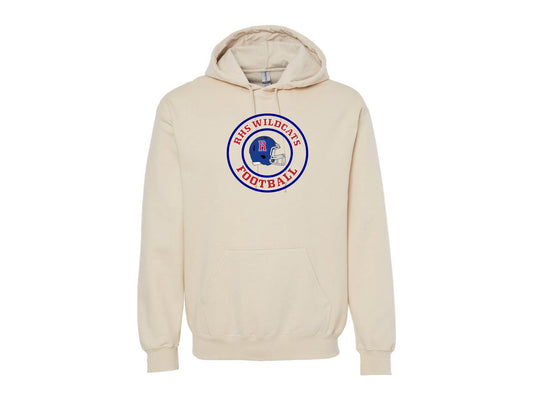 RHS Football Unisex Midweight Hoodie