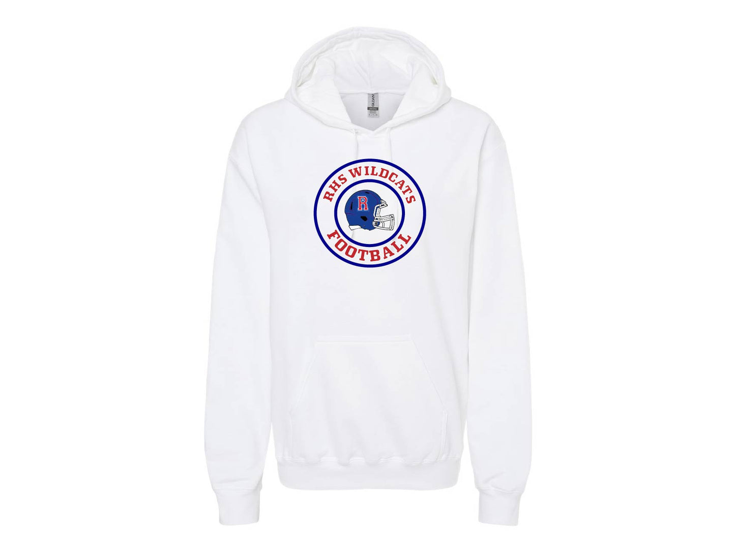 RHS Football Unisex Midweight Hoodie