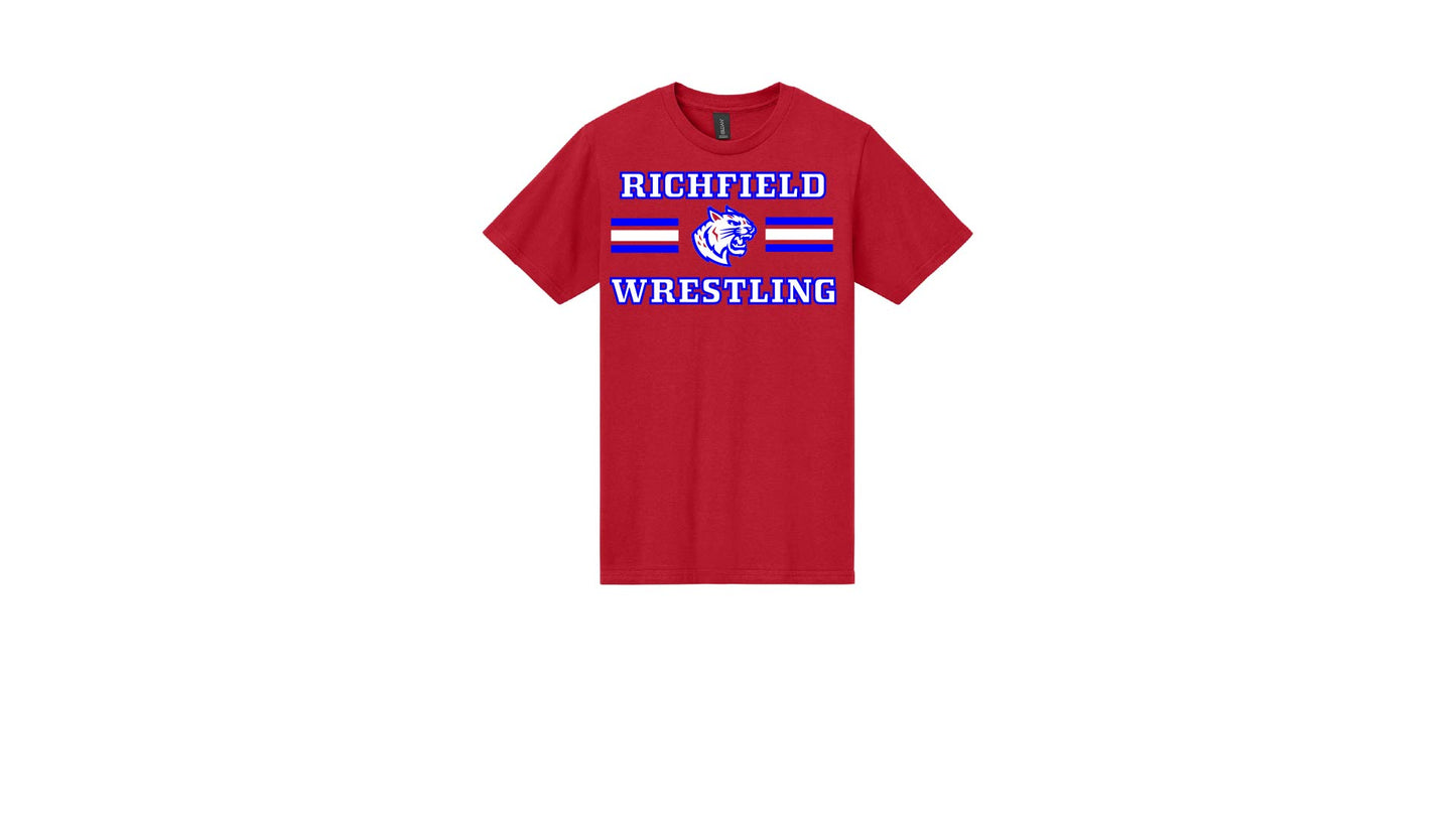 Wrestling Gildan Unisex Tee