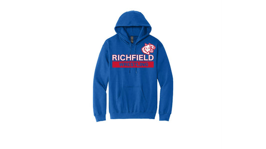 RHS Wrestling Unisex Midweight Hoodie