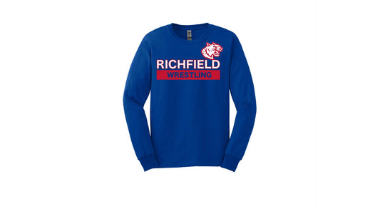 RHS Wrestling Unisex Long Sleeve