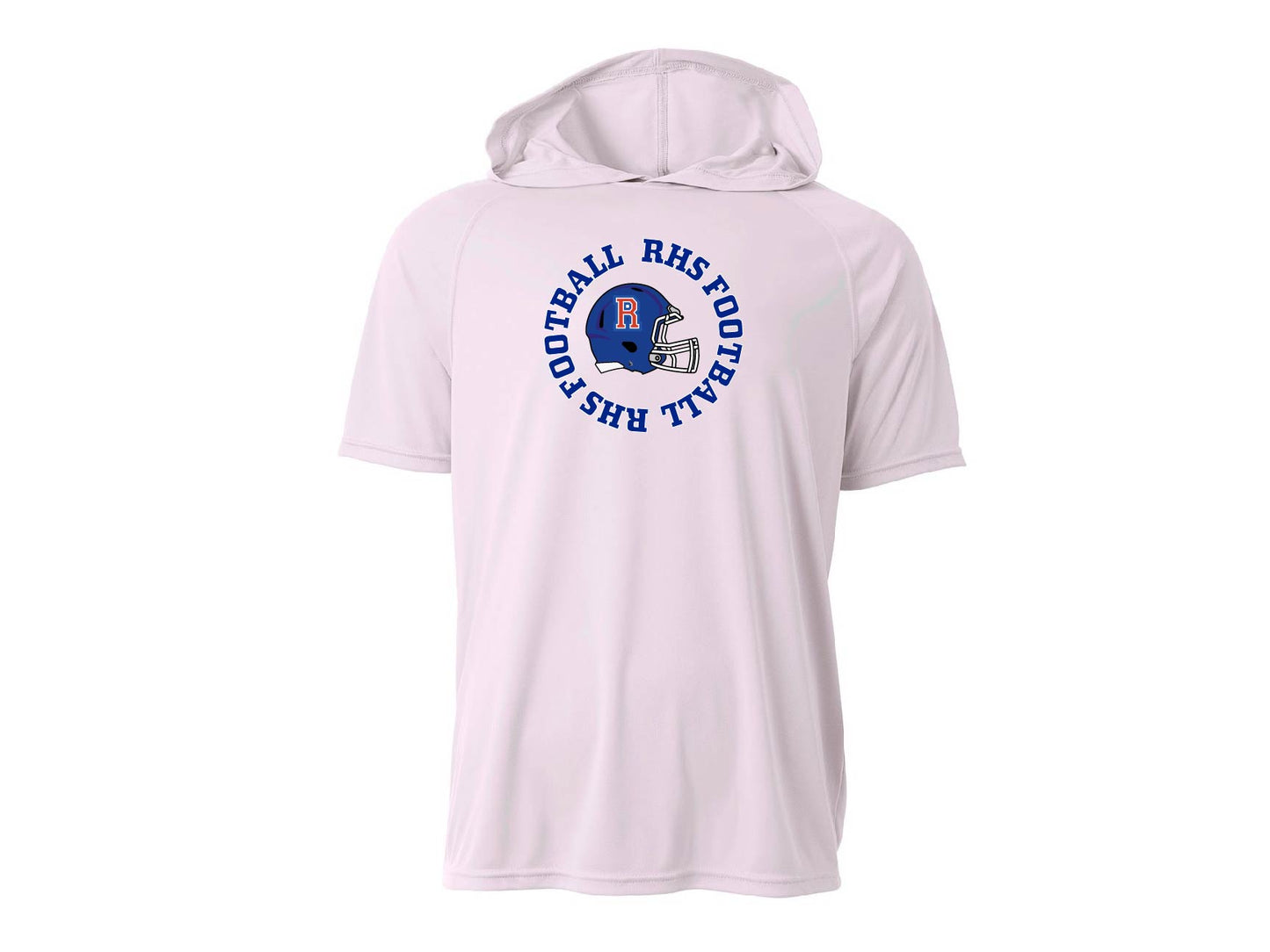 RHS Football Short Sleeve Hooded Performance Tee 2.0