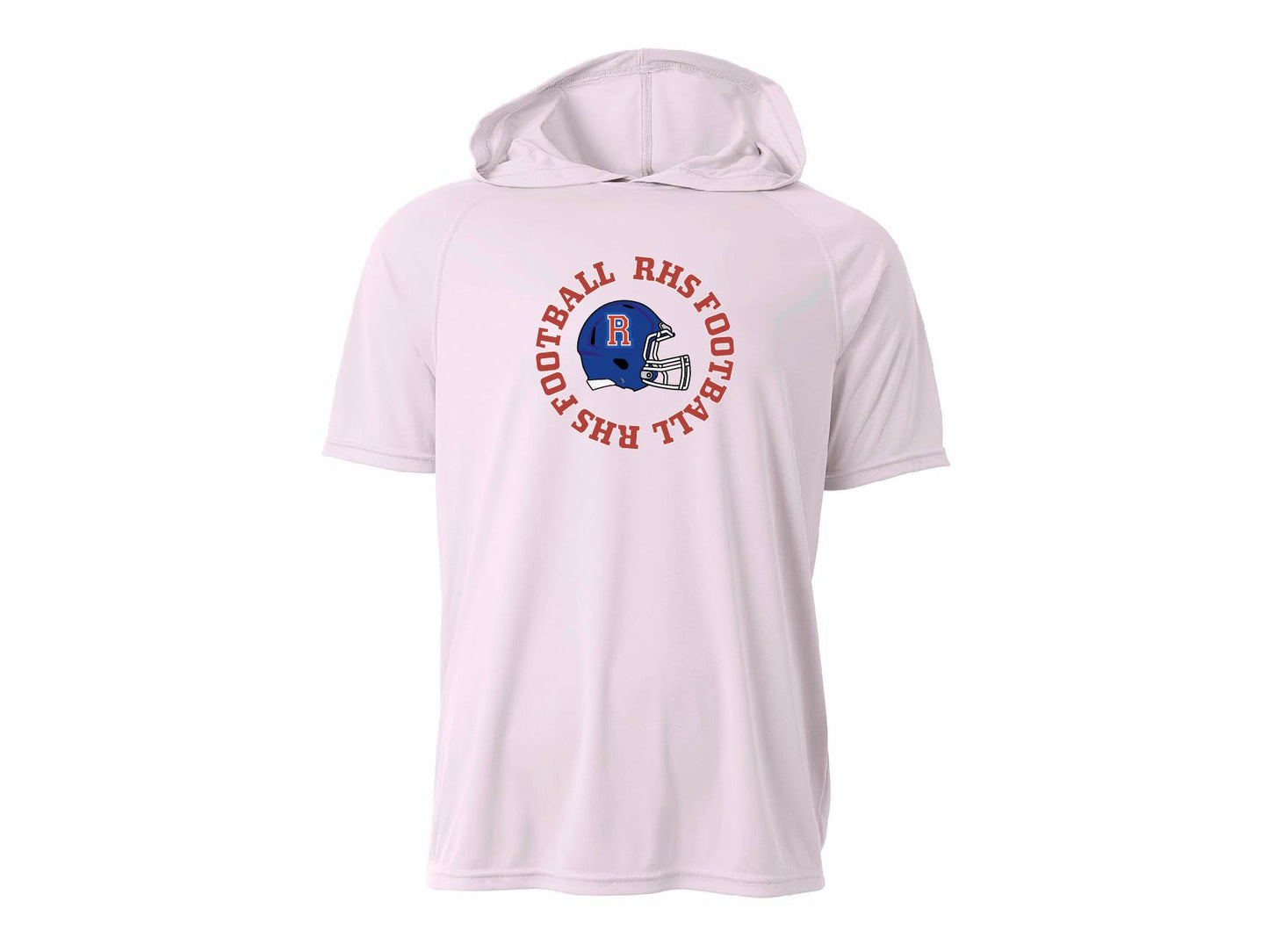 RHS Football Short Sleeve Hooded Performance Tee 2.0