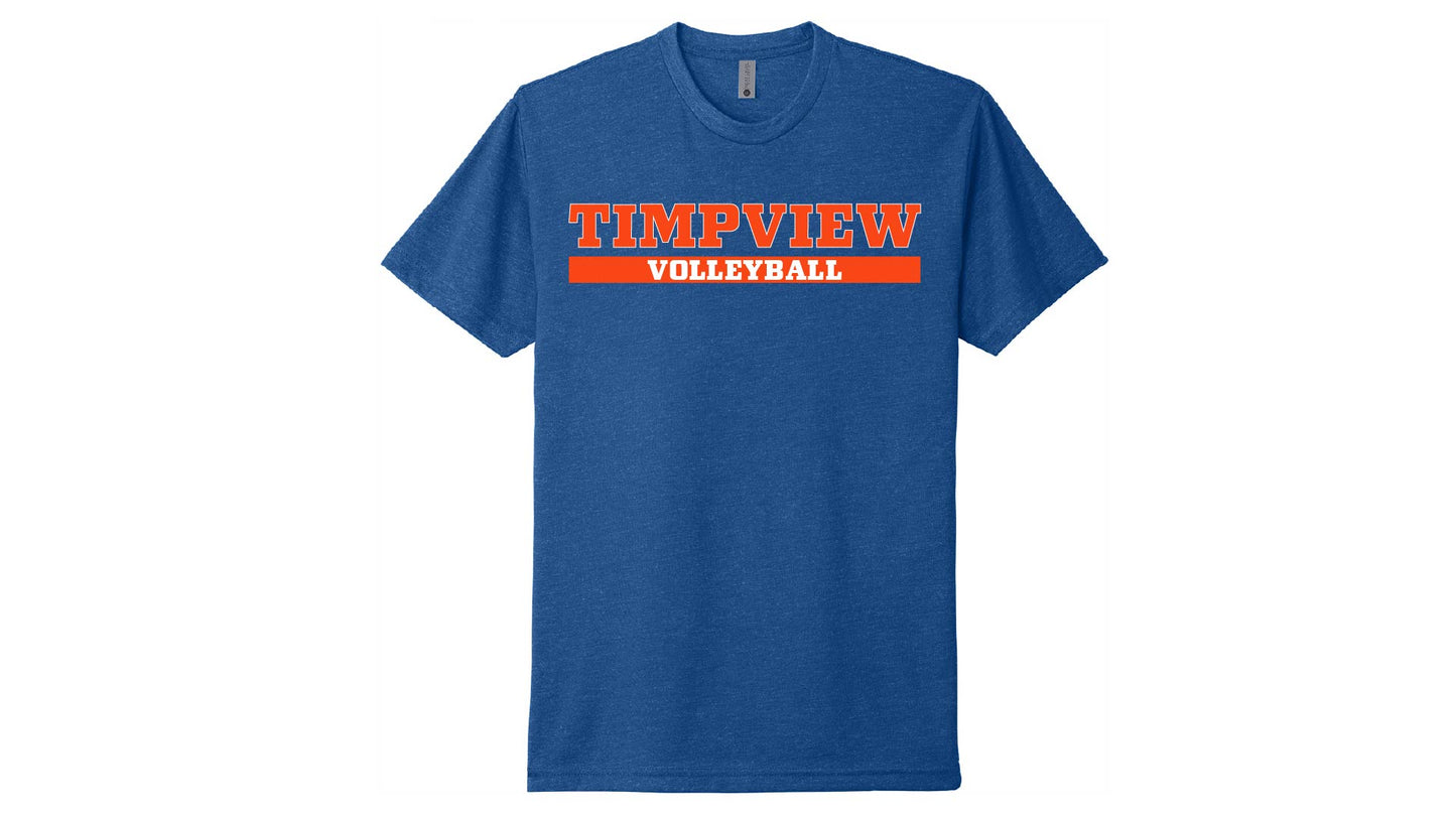Timpview Volleyball Tee