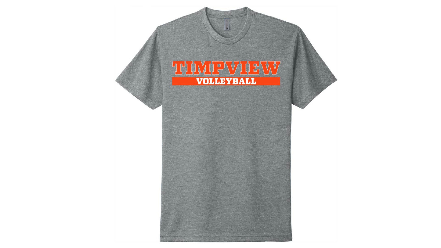 Timpview Volleyball Tee