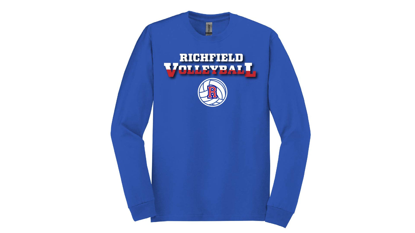 RHS Volleyball Unisex Youth Crew Neck Sweater