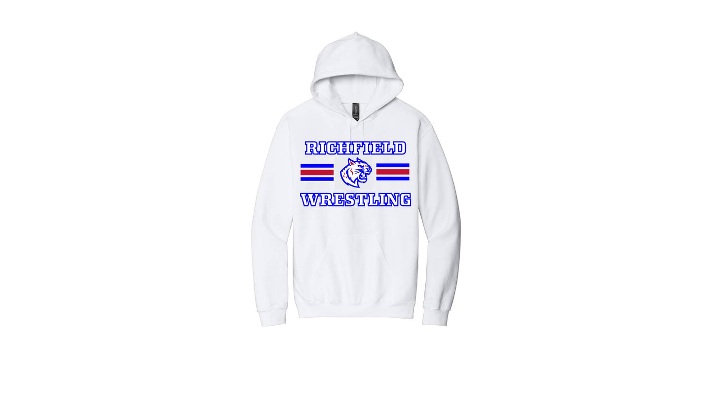 Wrestling Gildan Unisex Hoodie