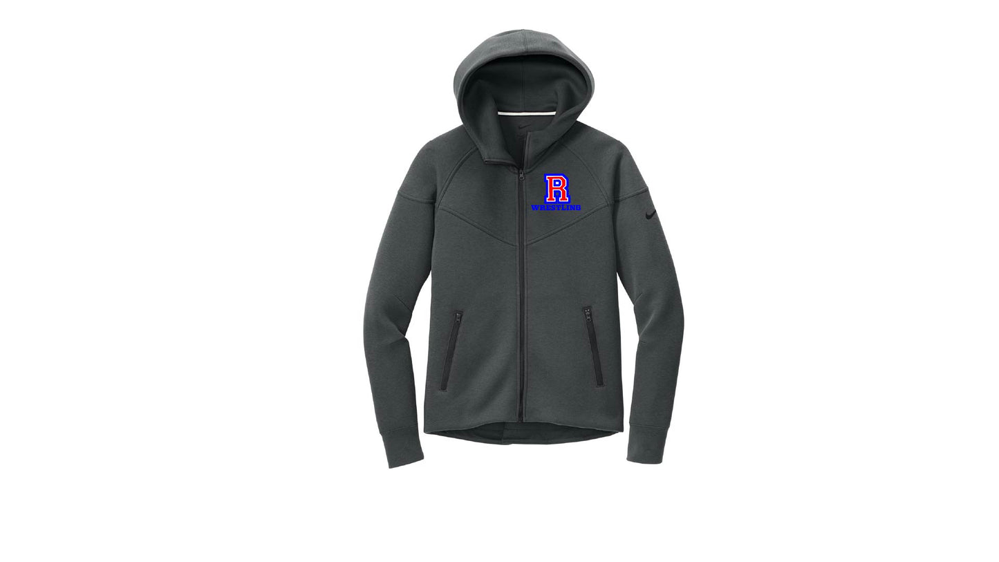 RHS Wrestling Women's Tech Fit Jacket
