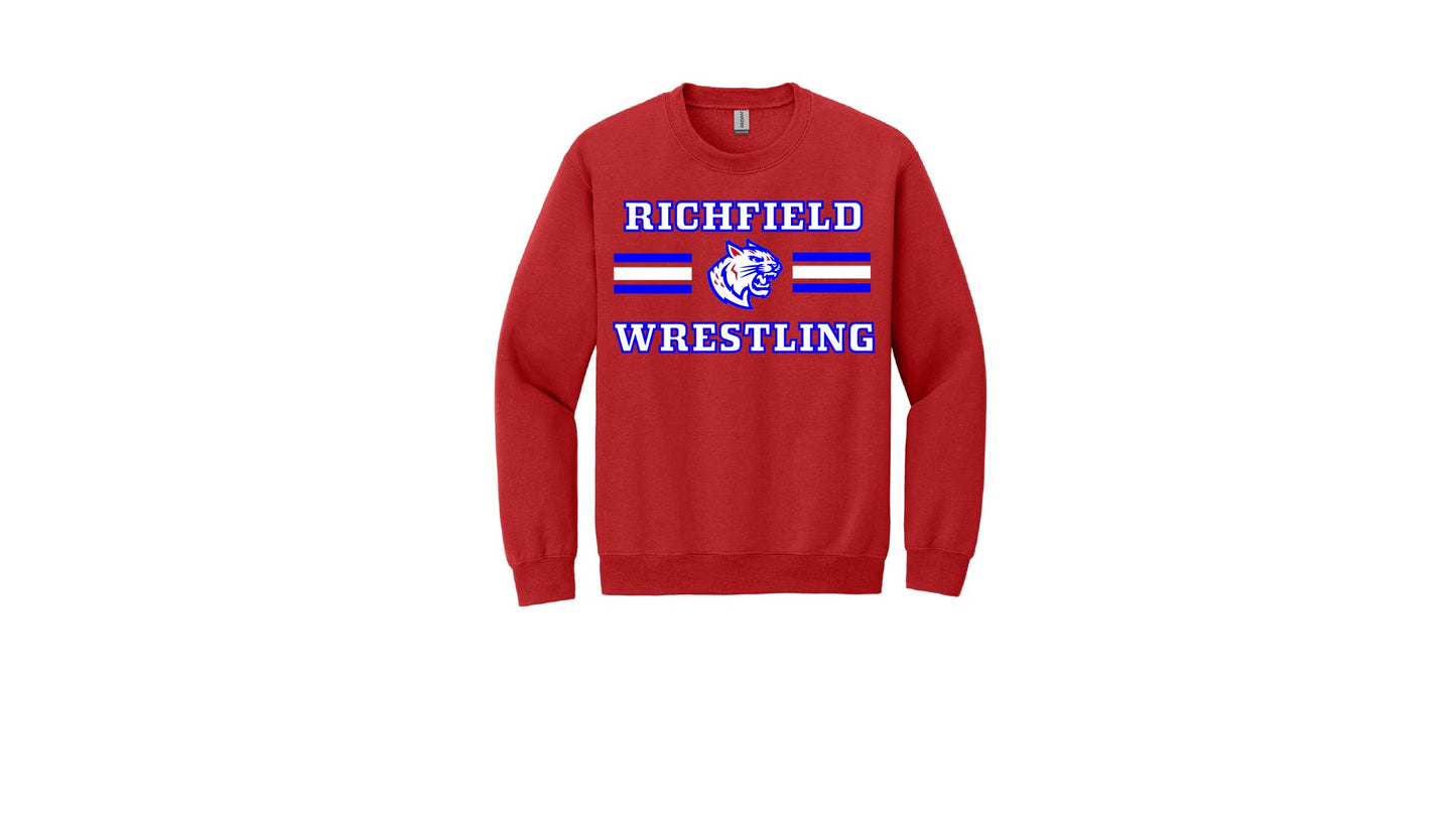 Wrestling Gildan Unisex Crewneck