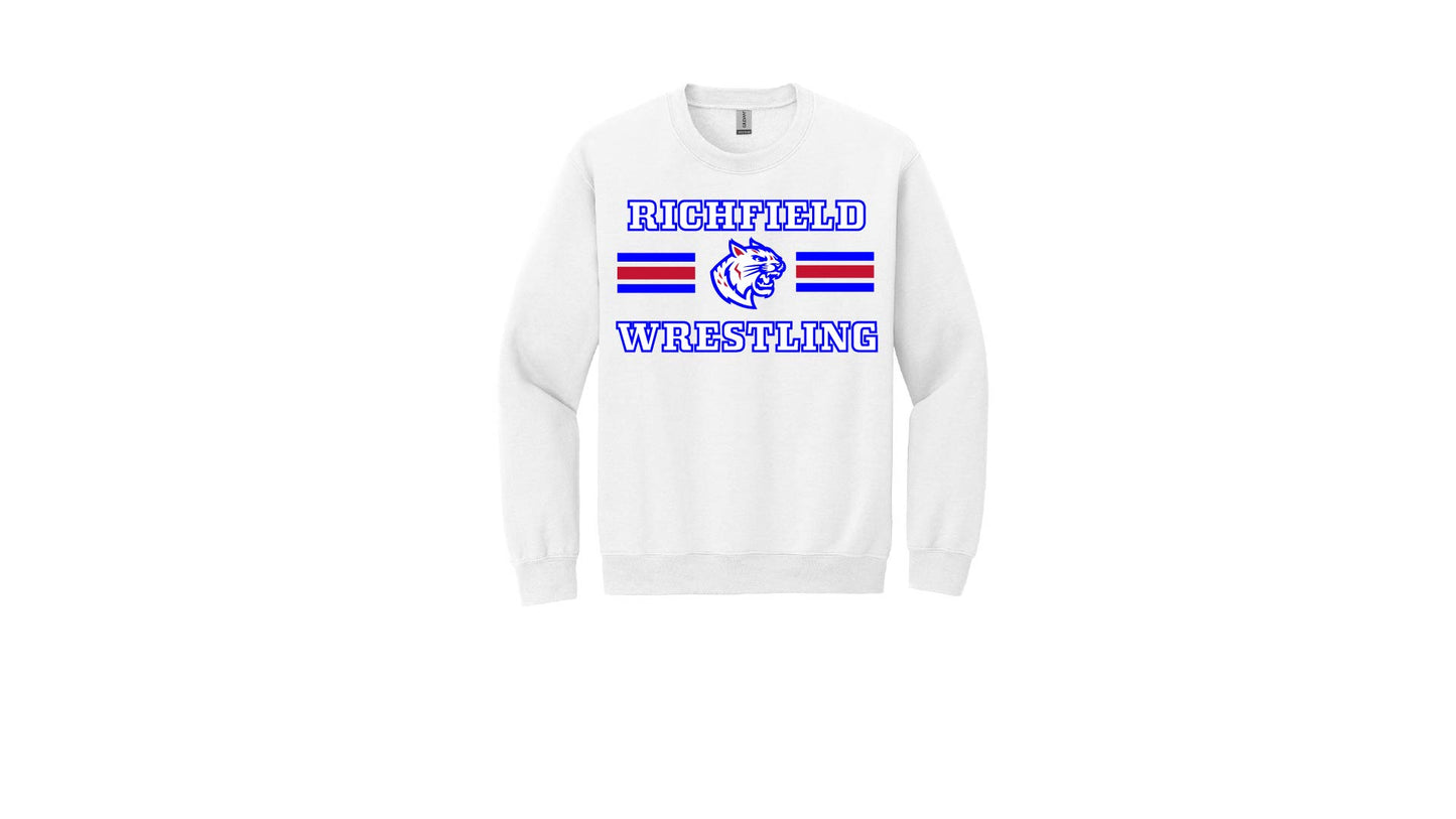 Wrestling Gildan Unisex Crewneck